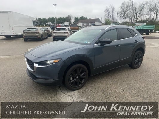 2023 Mazda Mazda CX-30 2.5 S Carbon Edition in Feasterville, PA - John Kennedy Dealerships