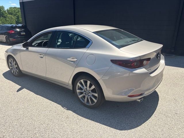 2025 Mazda Mazda3 2.5 S Preferred Package