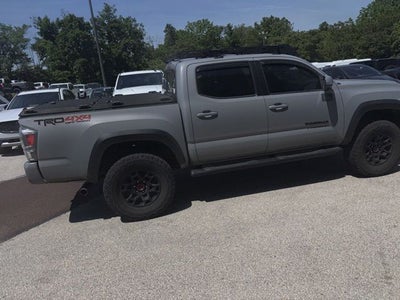2021 Toyota Tacoma TRD Off-Road V6