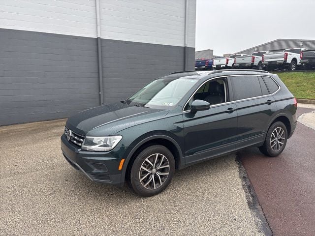 2019 Volkswagen Tiguan 2.0T SE 4Motion