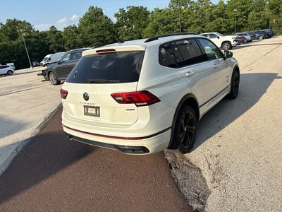 2023 Volkswagen Tiguan 2.0T SE R-Line Black