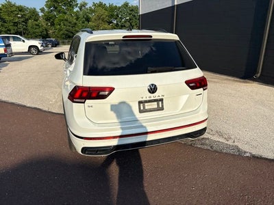 2023 Volkswagen Tiguan 2.0T SE R-Line Black