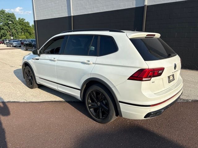 2023 Volkswagen Tiguan 2.0T SE R-Line Black