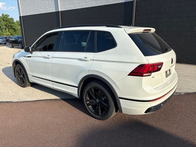 2023 Volkswagen Tiguan 2.0T SE R-Line Black