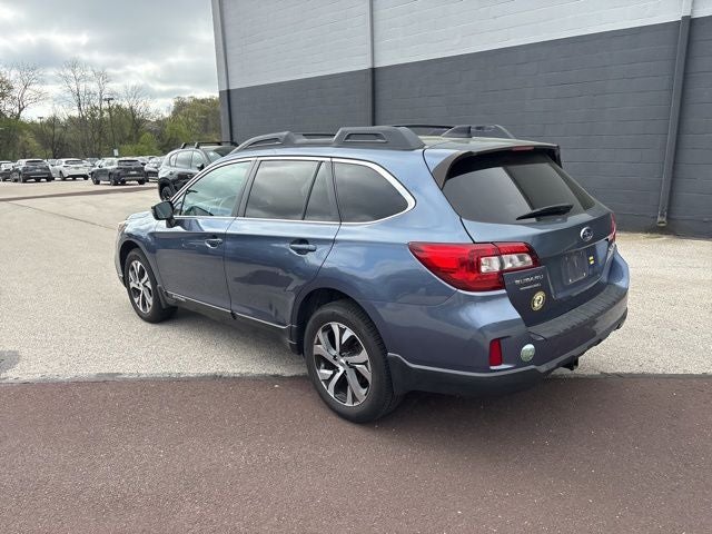 2016 Subaru Outback 2.5i Limited