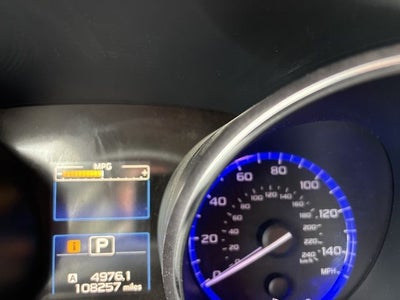 2016 Subaru Outback 2.5i Limited