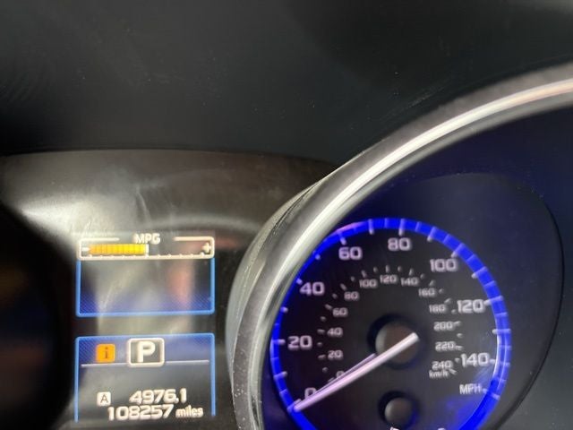 2016 Subaru Outback 2.5i Limited