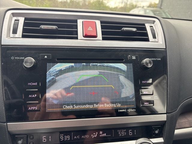 2016 Subaru Outback 2.5i Limited