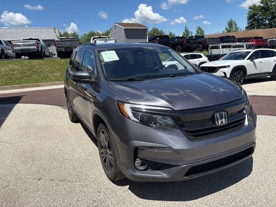 2021 Honda Pilot Special Edition