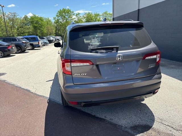 2021 Honda Pilot Special Edition