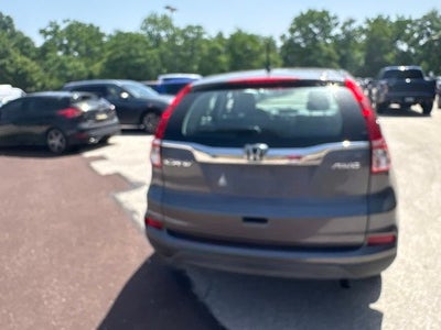 2015 Honda CR-V LX