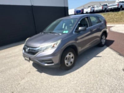 2015 Honda CR-V LX