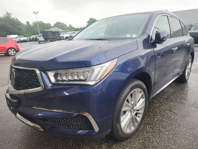 2020 Acura MDX Technology