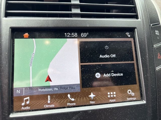 2018 Lincoln MKC Reserve