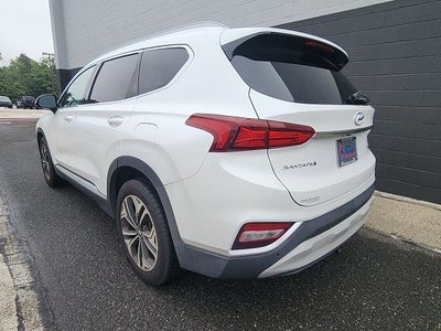 2019 Hyundai Santa Fe Limited