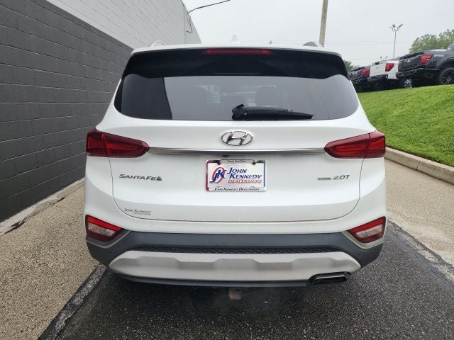 2019 Hyundai Santa Fe Limited