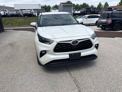 2021 Toyota Highlander LE
