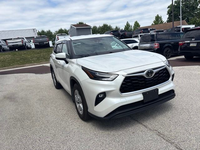 2021 Toyota Highlander LE
