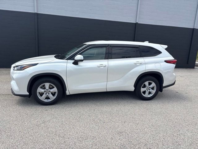 2021 Toyota Highlander LE