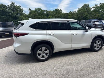 2021 Toyota Highlander LE