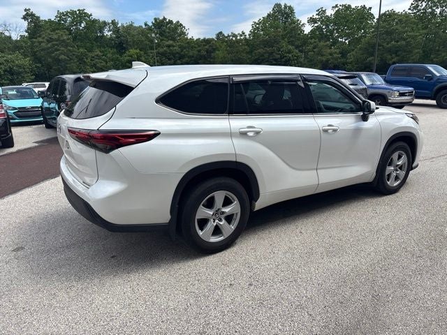 2021 Toyota Highlander LE