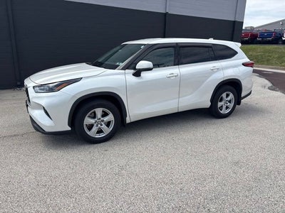 2021 Toyota Highlander LE