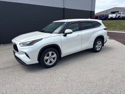 2021 Toyota Highlander LE