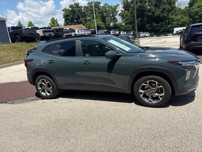 2025 Chevrolet Trax LT