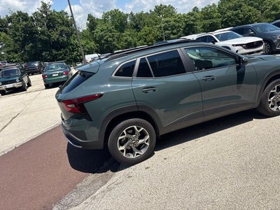 2025 Chevrolet Trax LT