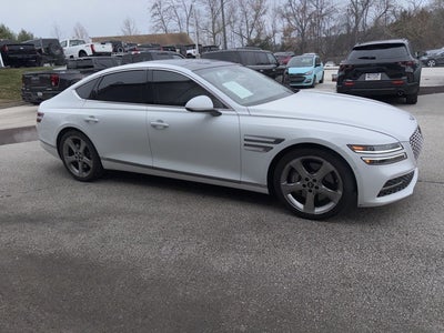 2021 Genesis G80 3.5T