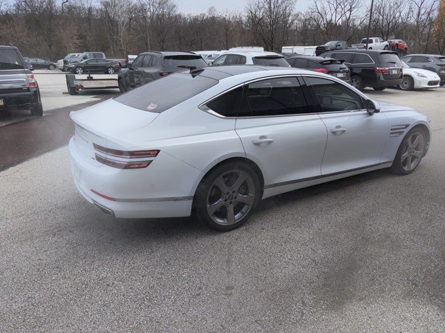 2021 Genesis G80 3.5T
