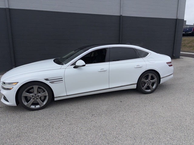 2021 Genesis G80 3.5T