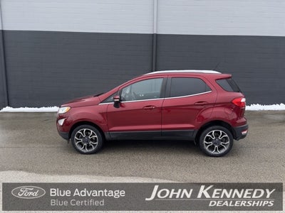 2018 Ford EcoSport Titanium