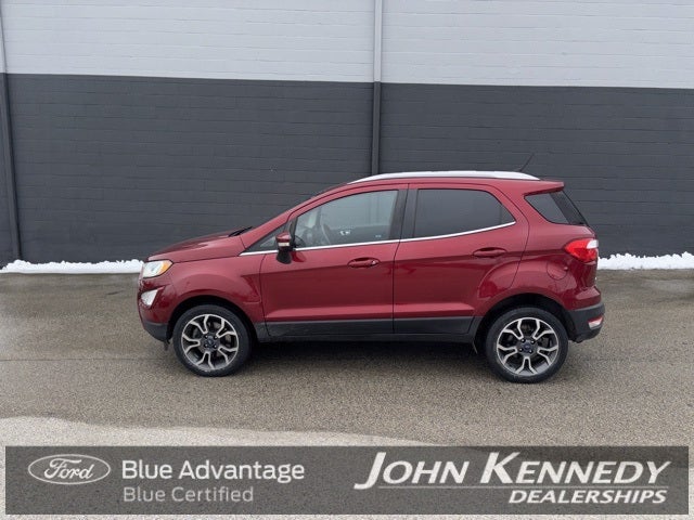2018 Ford EcoSport Titanium