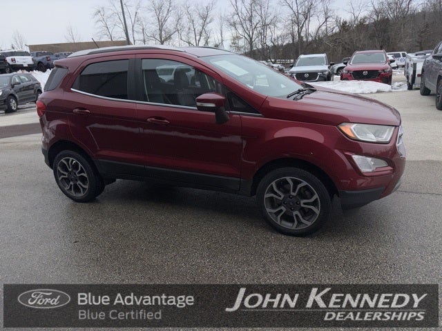 2018 Ford EcoSport Titanium