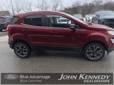2018 Ford EcoSport Titanium