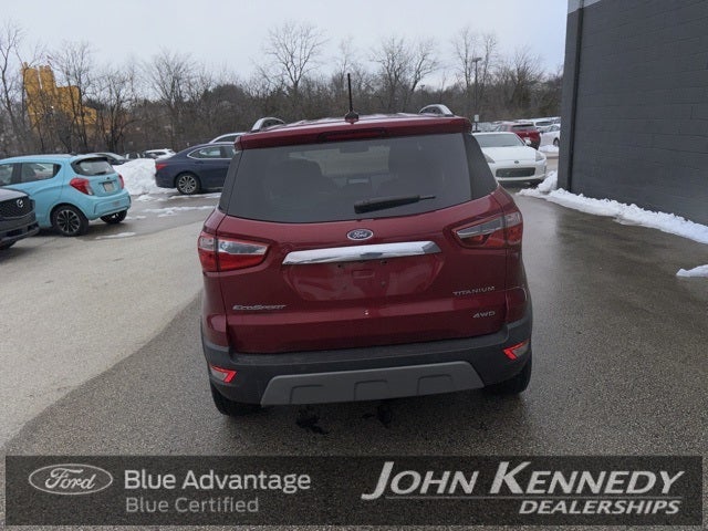2018 Ford EcoSport Titanium