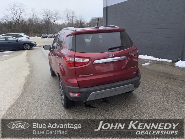2018 Ford EcoSport Titanium