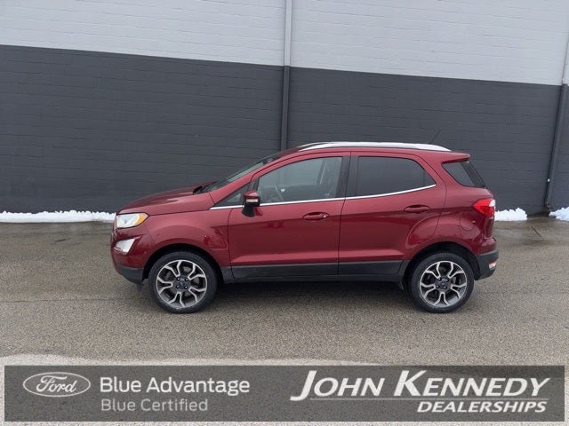 2018 Ford EcoSport Titanium