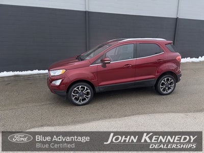 2018 Ford EcoSport Titanium