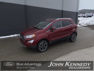 2018 Ford EcoSport Titanium