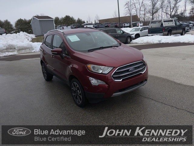2018 Ford EcoSport Titanium