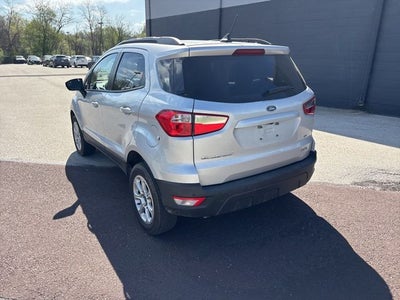 2022 Ford EcoSport SE