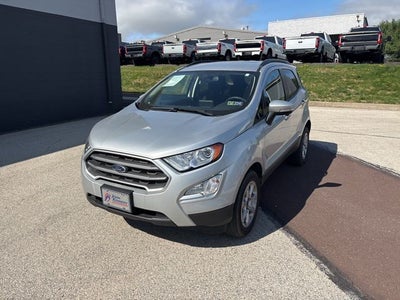 2022 Ford EcoSport SE