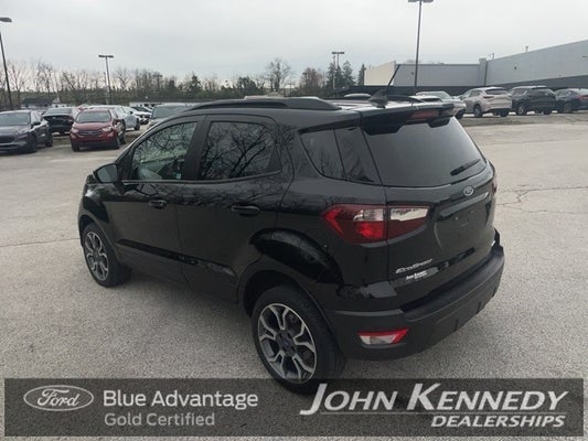 2019 Ford EcoSport SES in Feasterville, PA - John Kennedy Dealerships