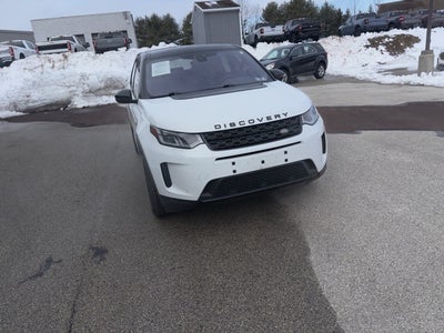 2020 Land Rover Discovery Sport S