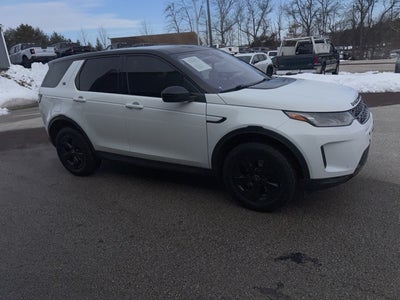 2020 Land Rover Discovery Sport S