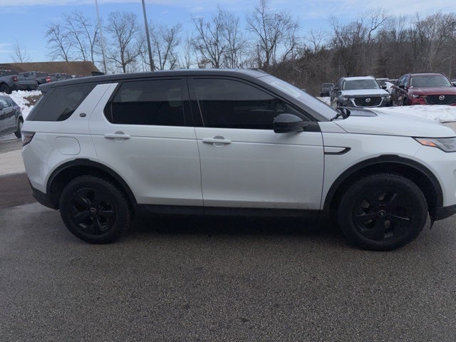 2020 Land Rover Discovery Sport S