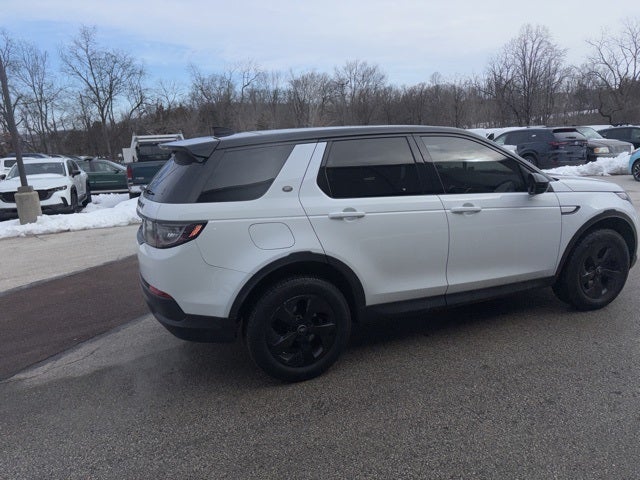 2020 Land Rover Discovery Sport S