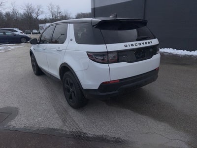 2020 Land Rover Discovery Sport S